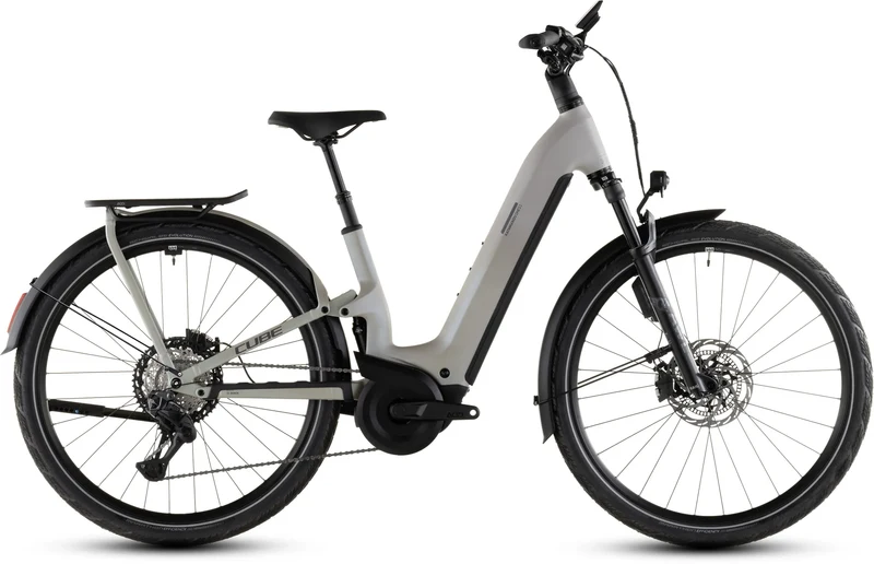 Cube Kathmandu Hybrid ONE11 HPC SLT 800 glintsand´n´oatgrey low entry 2026