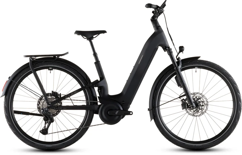 Cube Kathmandu Hybrid ONE11 HPC SLT 800 carbon´n´silverdust low entry 2026