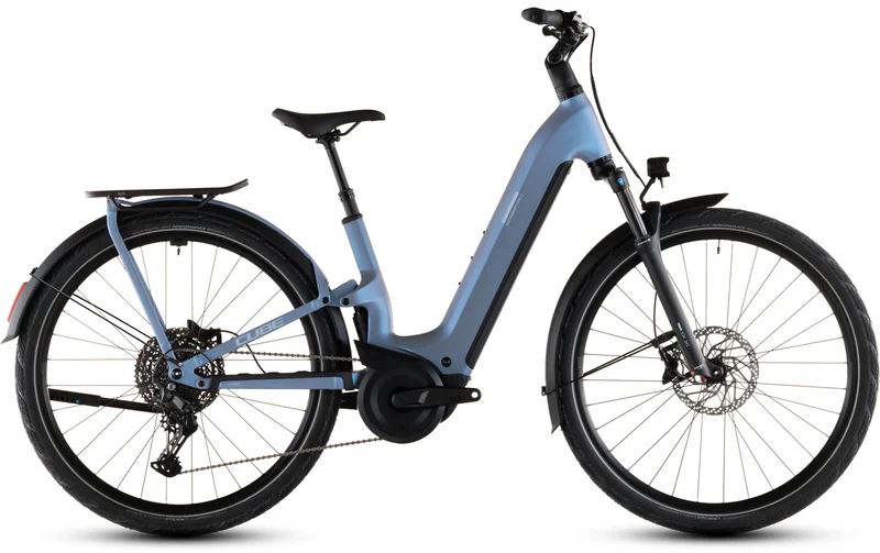 Cube Kathmandu Hybrid ONE11 HPC Pro 800 hazeblue´n´blue low entry 2026