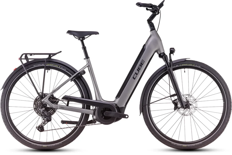 Cube Supreme Hybrid SLX 625 grey´n´lunar low entry 2026