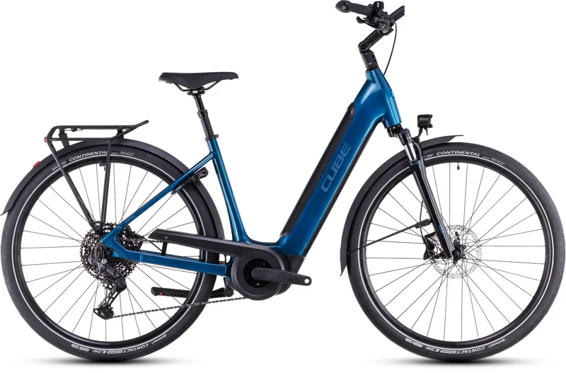Cube Supreme Hybrid Pro 625 electricblue´n´blue low entry 2026