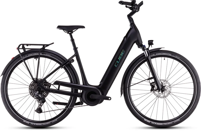 Cube Supreme Hybrid Pro 625 black´n´spectral low entry 2026