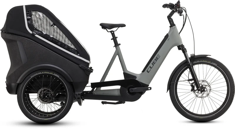 Cube Trike Family Hybrid 750 swampgrey´n´reflex 2027