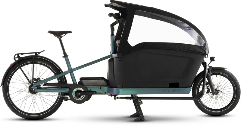 Cube Cargo Hybrid Comfort Pro Family 800 emerald gray´n´reflex 2026