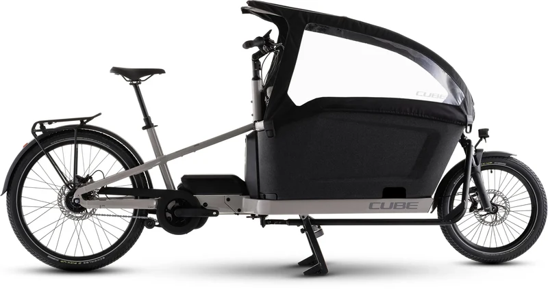 Cube Cargo Hybrid Comfort Pro Family 800 oatgrey´n´reflex 2027