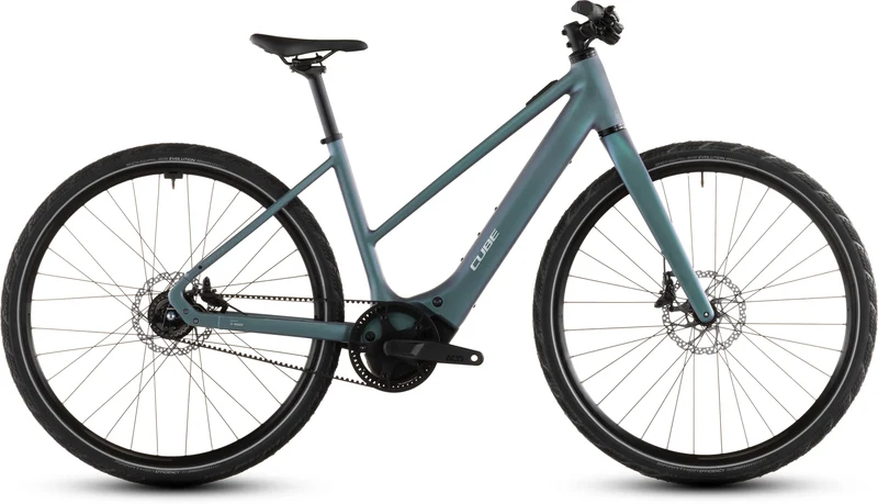 Cube Editor Hybrid SLT 400X emeraldgrey´n´prism Trapeze 2026