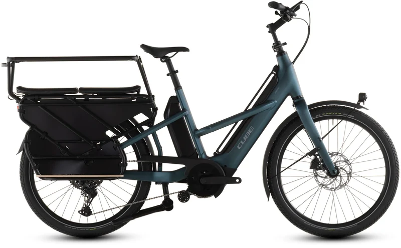 Cube Longtail Hybrid Family 800 royalgreen'n'black 2026