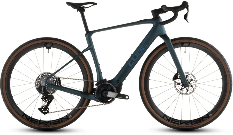 Cube Nuroad Hybrid C:62 SLT 400X royalgreen'n'crisscross 2026