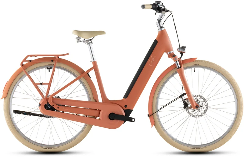 Cube Aruba Hybrid 600 papaya'n'cream low entry 2026