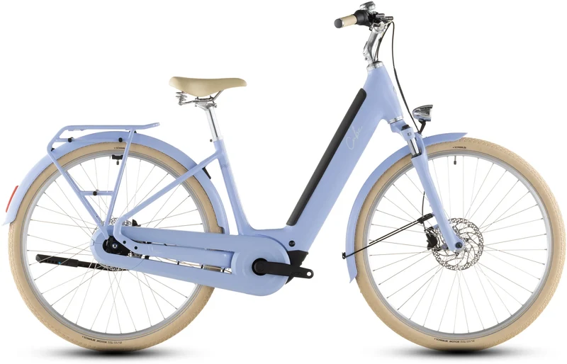 Cube Aruba Hybrid 600 blueblossom´n´creme low entry 2026