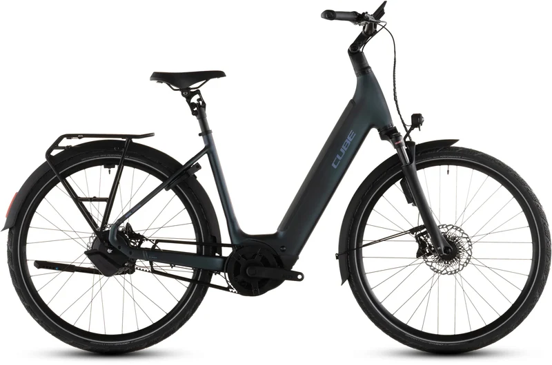 Cube Supreme Hybrid Deluxe SLT 600 metalblue´n´reflex low entry 2026