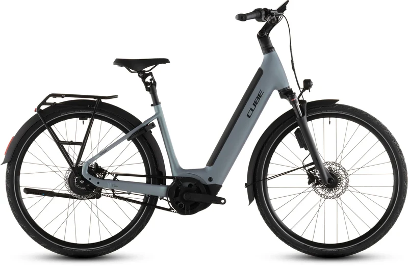 Cube Supreme Hybrid Deluxe SLX 600 seagrey´n´black low entry 2026