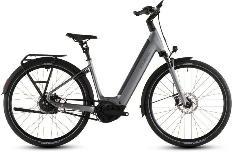 Cube Supreme Hybrid Deluxe Pro 600 quicksilver´n´grey low entry 2026