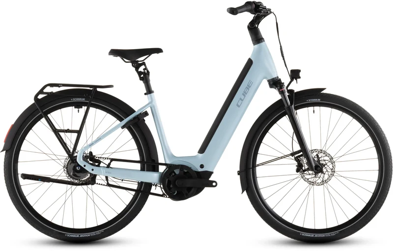 Cube Supreme RT Hybrid Deluxe EX 600 airygreen´n´prism low entry 2026