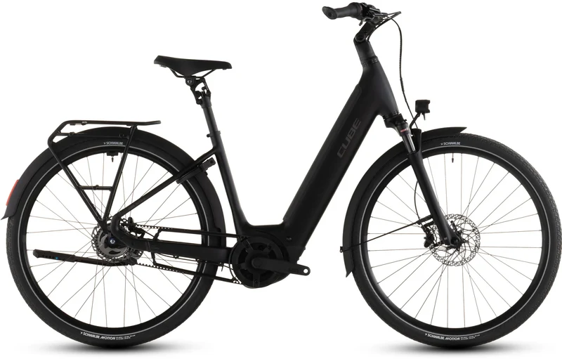 Cube Supreme RT Hybrid Deluxe EX 600 black´n´chrome low entry 2026
