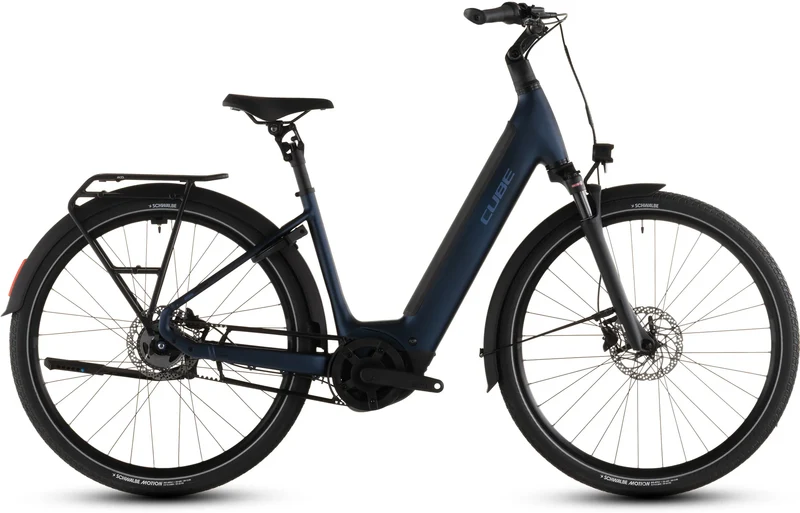 Cube Supreme Hybrid Deluxe ONE 600 indigoblue´n´switch low entry 2026