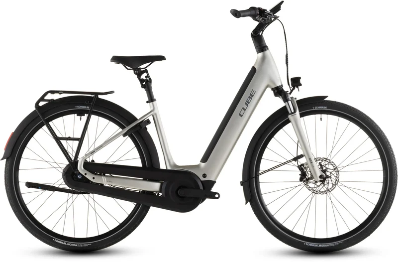 Cube Supreme RT Hybrid Comfort EXC 600 champagne'n'grey low entry 2026