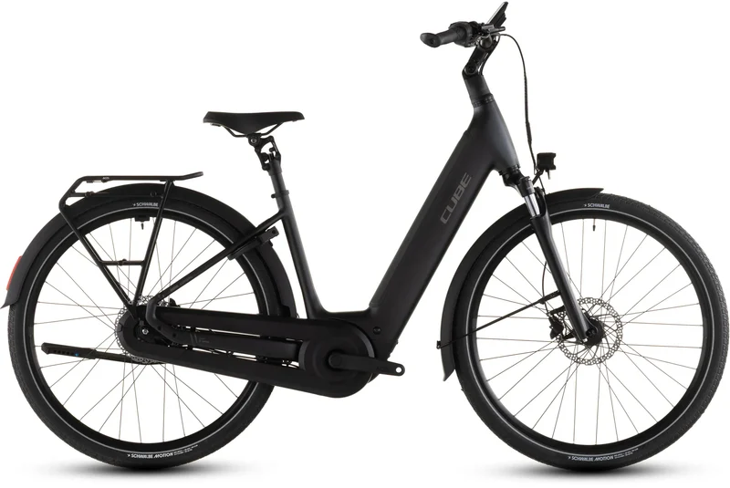 Cube Supreme Hybrid Comfort Pro 600 grey'n'chrome low entry 2026
