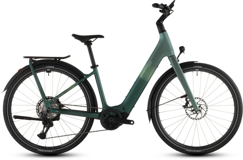 Cube Kathmandu Hybrid C:62 SLT 400X seafoam´n´chrome low entry 2026