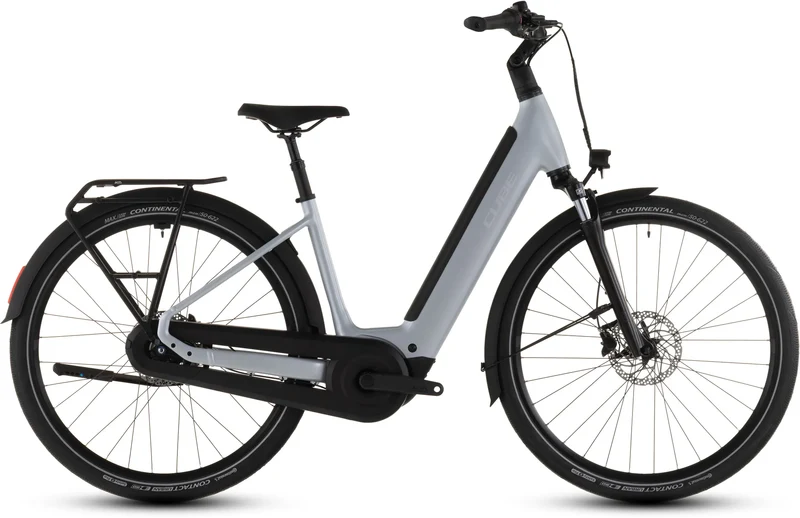 Cube Supreme Hybrid Comfort ONE 600 foggrey´n´reflex low entry 2026