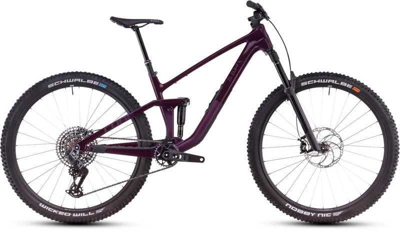 Cube Stereo ONE44 C:68X SLX 29 liquid violet´n´black 2026