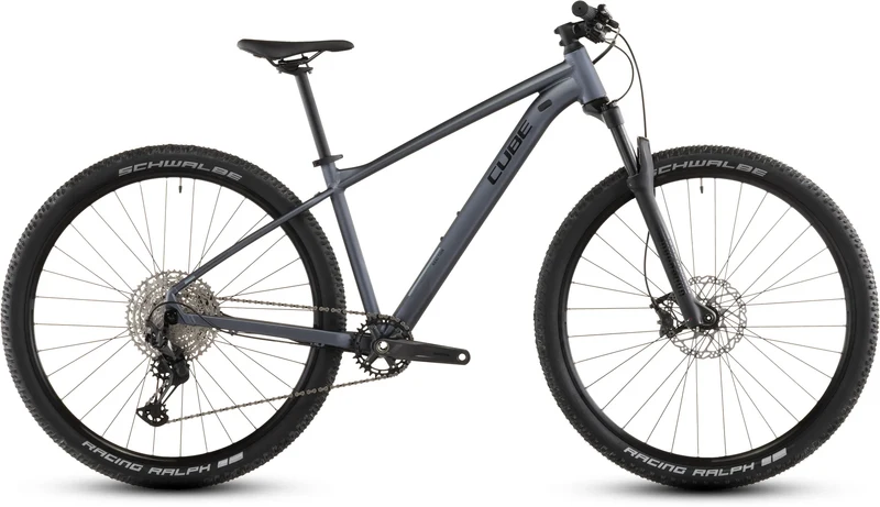 Cube Reaction SLX metallic grey´n´black 2026