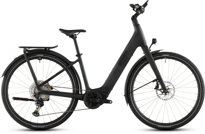 Cube Kathmandu Hybrid C:62 SLX 400X liquidblack´n´bluedust low entry 2026