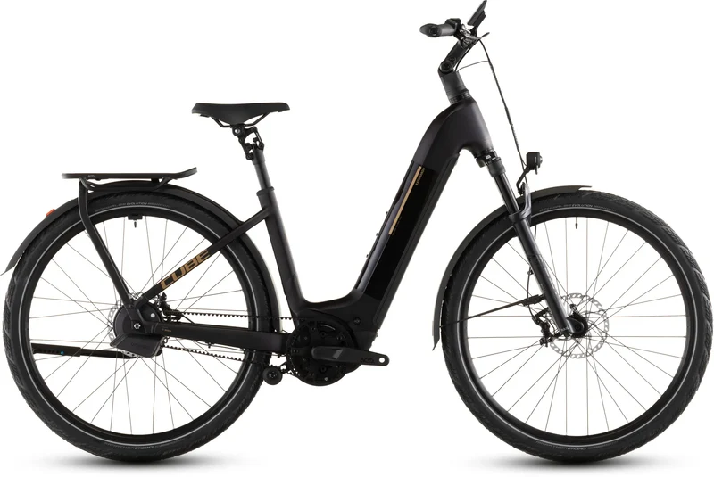 Cube Kathmandu Hybrid Comfort SLX 800 solareclipse'n'gold low entry 2026