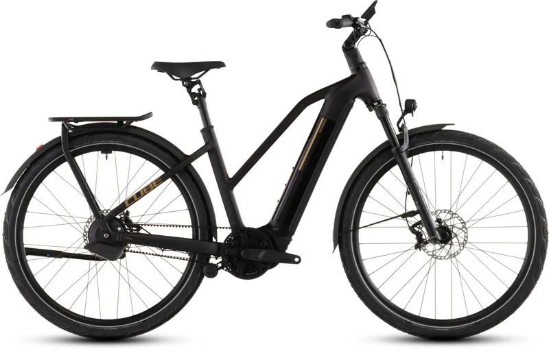 Cube Kathmandu Hybrid Comfort SLX 800 solareclipse'n'gold Trapeze 2026