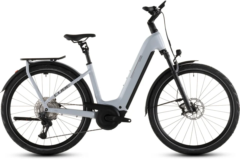 Cube Kathmandu Hybrid SLX 800 foggrey´n´grey low entry 2026