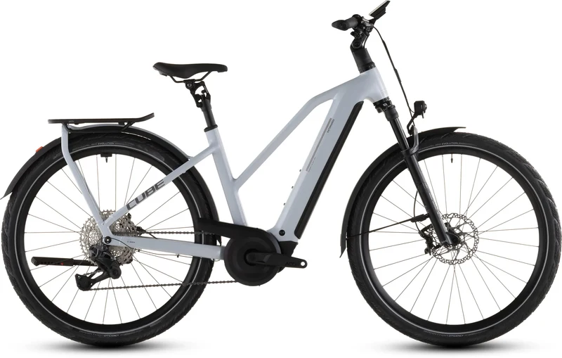 Cube Kathmandu Hybrid SLX 800 foggrey´n´grey Trapeze 2026