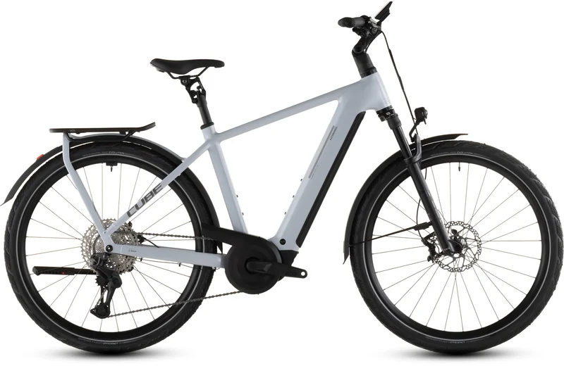Cube Kathmandu Hybrid SLX 800 foggrey´n´grey 2026