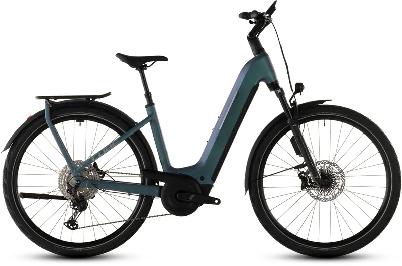 Cube Kathmandu Hybrid EXC 800 emerald gray´n´prism low entry 2026