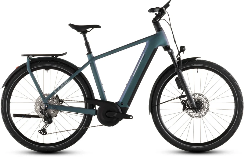 Cube Kathmandu Hybrid EXC 800 emerald gray´n´prism 2026