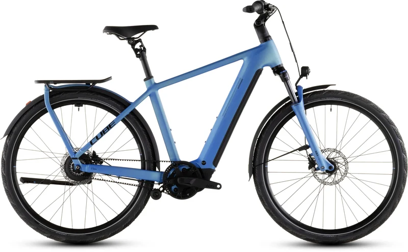 Cube Kathmandu Hybrid Comfort Pro 800 azure'n'black 2026