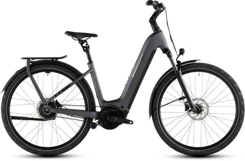 Cube Kathmandu Hybrid Comfort Pro 800 slabgrey´n´black low entry 2026