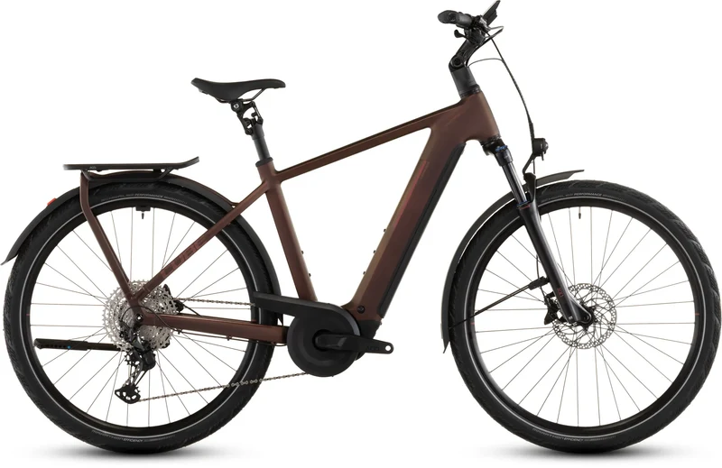 Cube Kathmandu Hybrid Pro 800 sunglow'n'chrome 2026