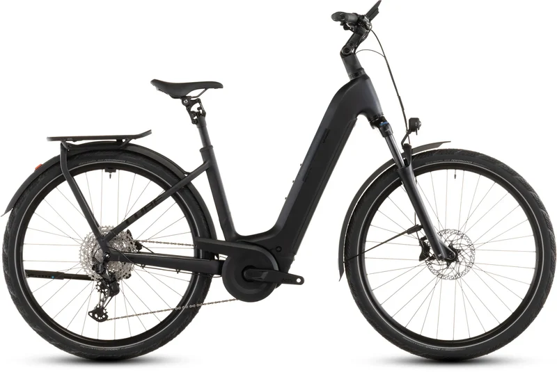 Cube Kathmandu Hybrid Pro 800 coal'n'black low entry 2026