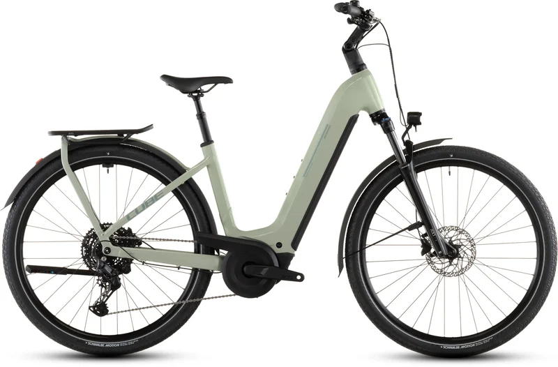 Cube Kathmandu Hybrid ONE 800 pea'n'green low entry 2026