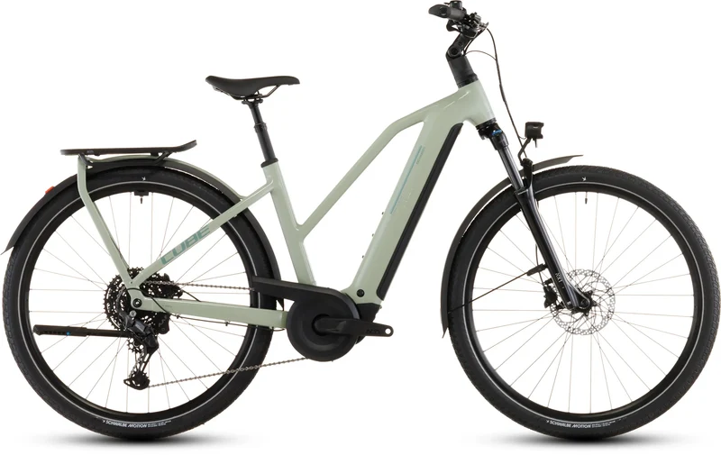 Cube Kathmandu Hybrid ONE 800 pea'n'green Trapeze 2026
