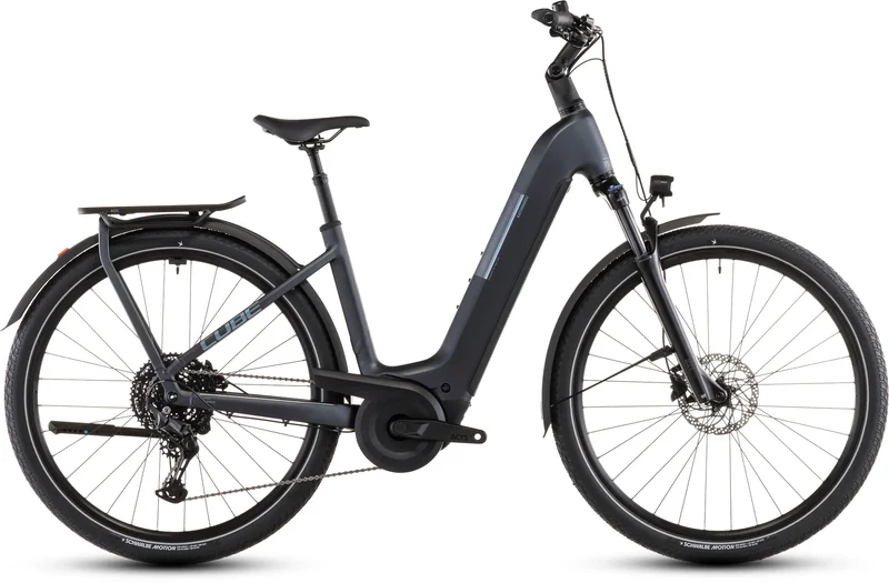 Cube Kathmandu Hybrid ONE 800 metallic grey´n´grey low entry 2026