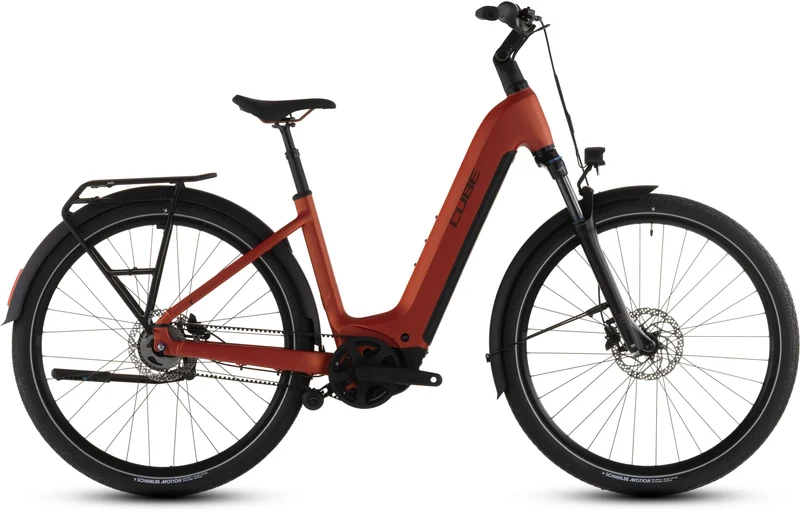 Cube Touring Hybrid Comfort SLX 800 chilli'n'chrome low entry 2026