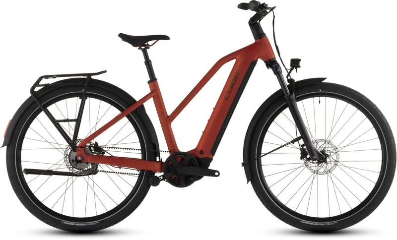 Cube Touring Hybrid Comfort SLX 800 chilli'n'chrome Trapeze 2026