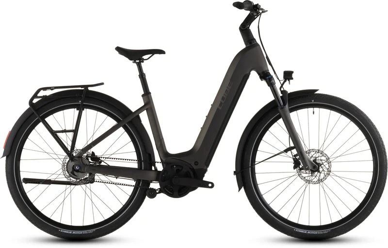 Cube Touring Hybrid Comfort SLX 800 charcoal'n'chrome low entry 2026