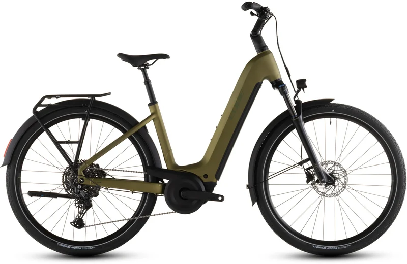 Cube Touring Hybrid Pro 800 goldenlime´n´black low entry 2026