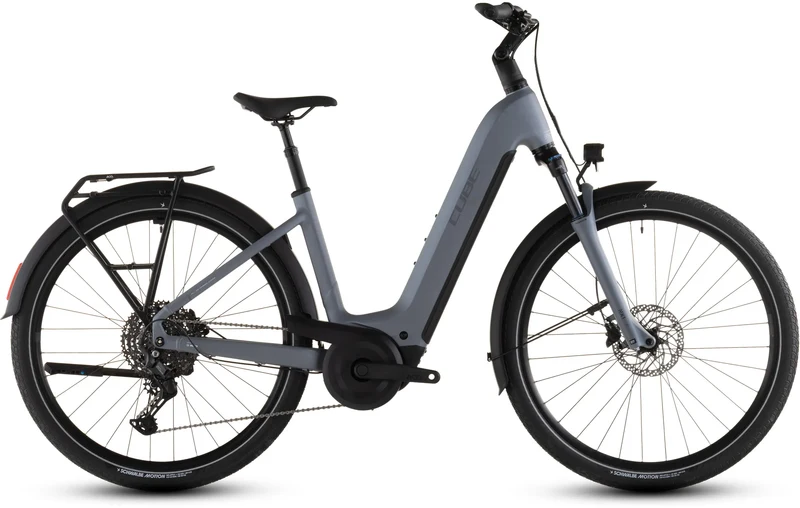 Cube Touring Hybrid Pro 800 pearlgrey´n´grey low entry 2026