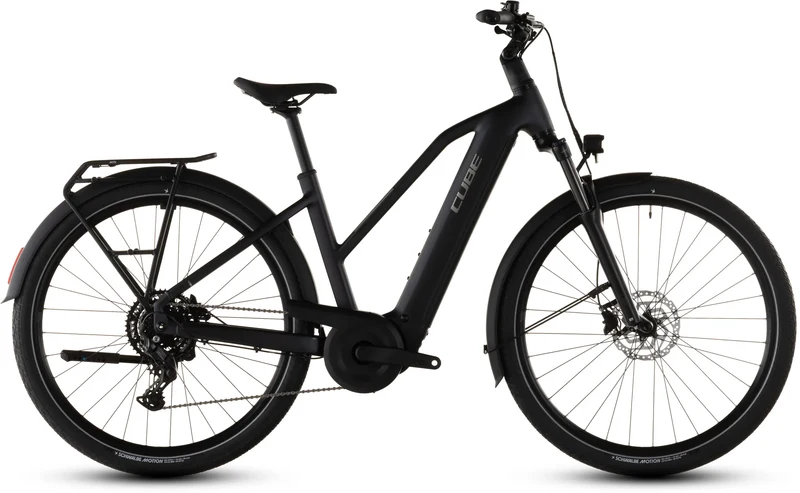 Cube Touring Hybrid ONE 600 coal'n'chrome Trapeze 2026