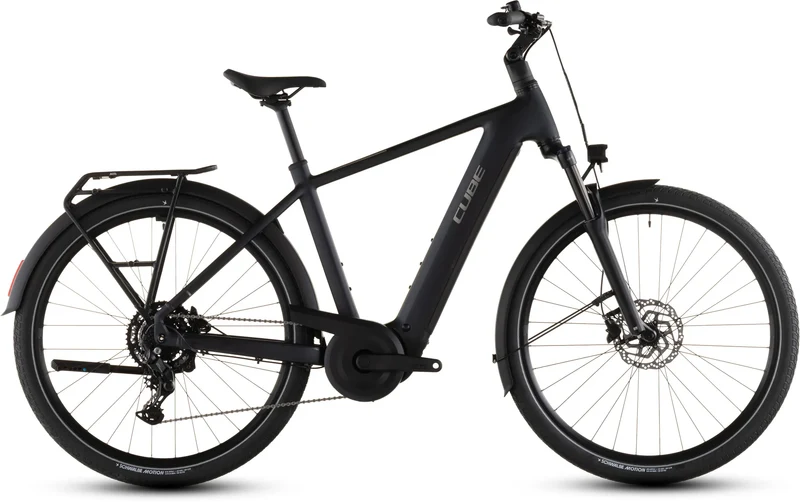 Cube Touring Hybrid ONE 600 coal'n'chrome 2026