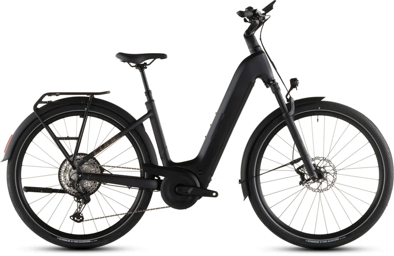 Cube Nuride Hybrid SLX 800 black´n´gold low entry 2026