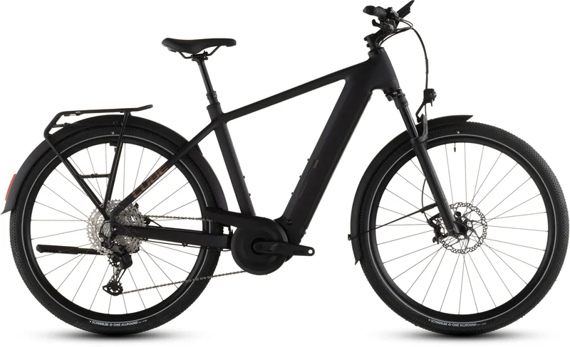 Cube Nuride Hybrid SLX 800 black'n'gold 2026